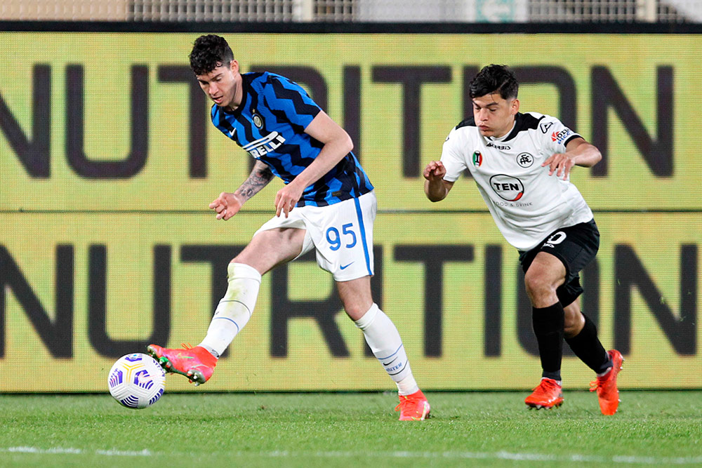 Laju Inter Milan Tertahan di Markas Spezia