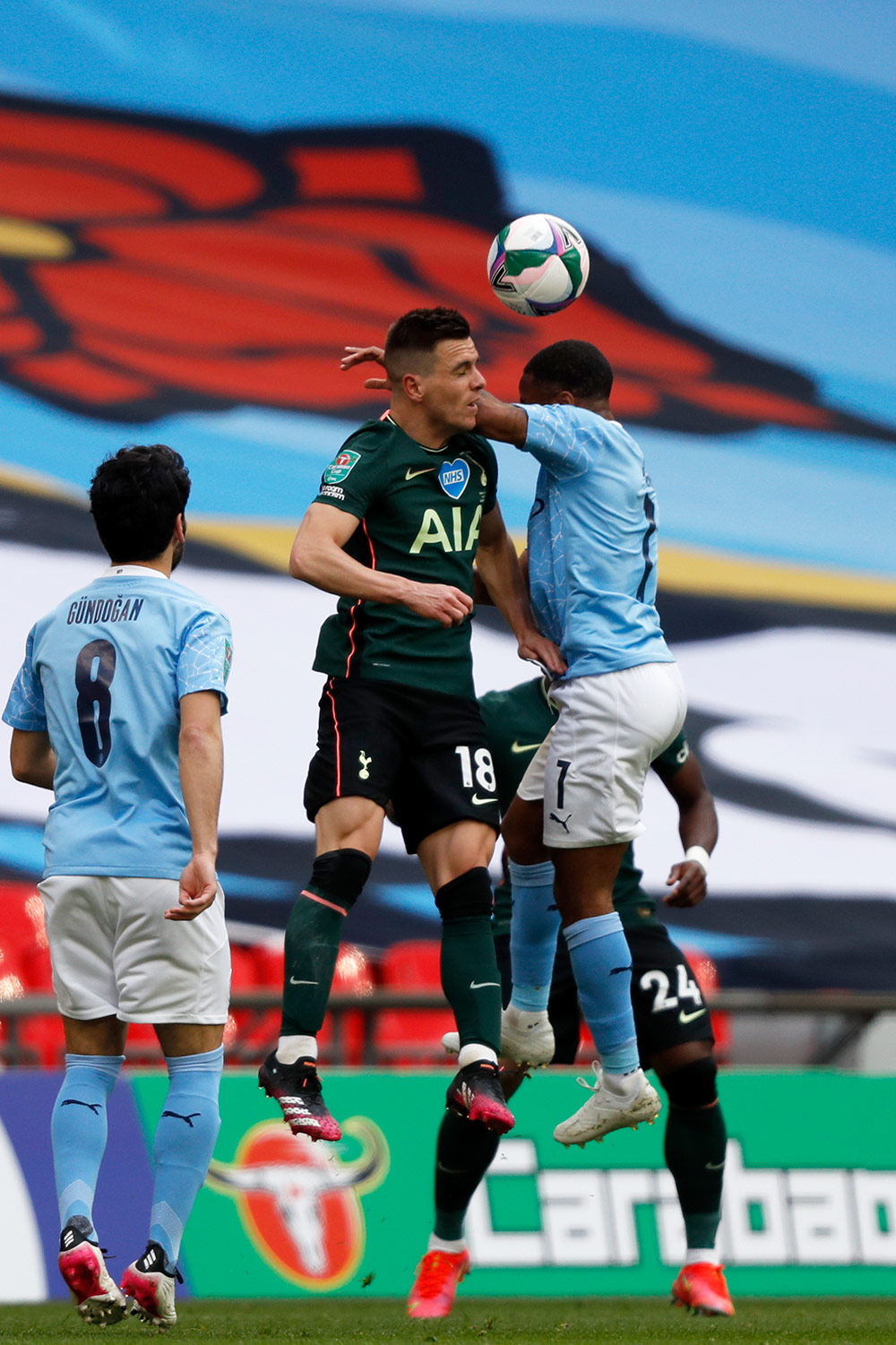 Manchester City Kalahkan Tottenham di Final Carabao Cup 20/21