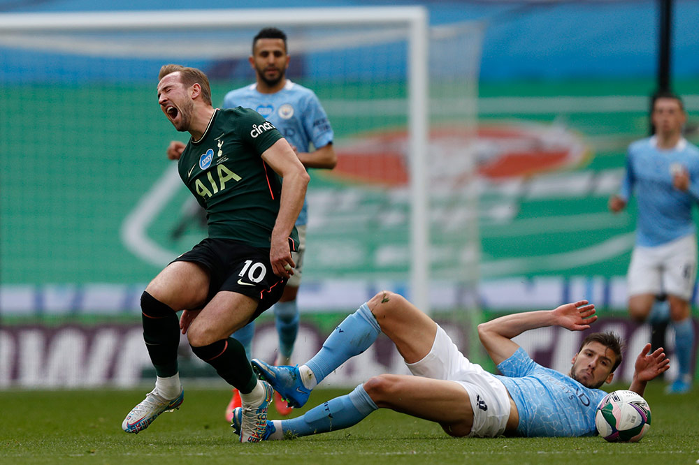 Manchester City Kalahkan Tottenham di Final Carabao Cup 20/21