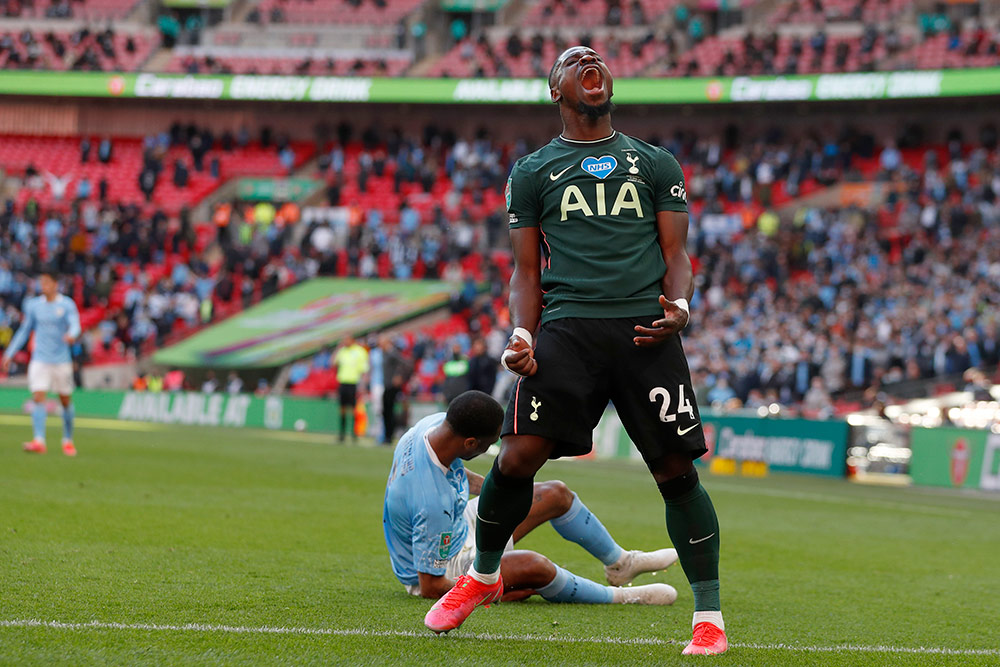 Manchester City Kalahkan Tottenham di Final Carabao Cup 20/21