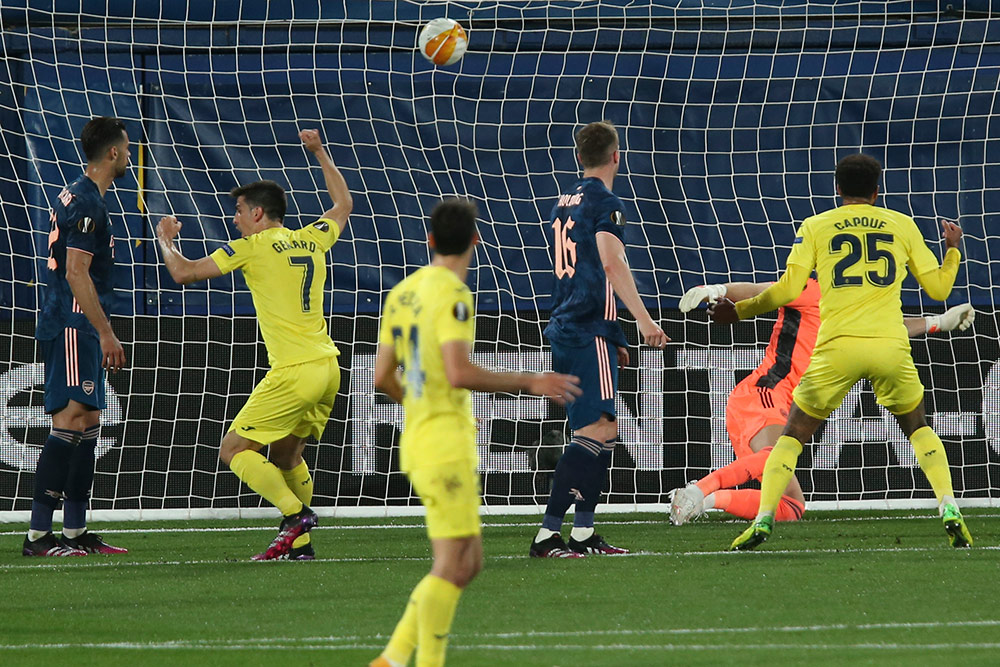 Arsenal Kalah di Markas Villarreal