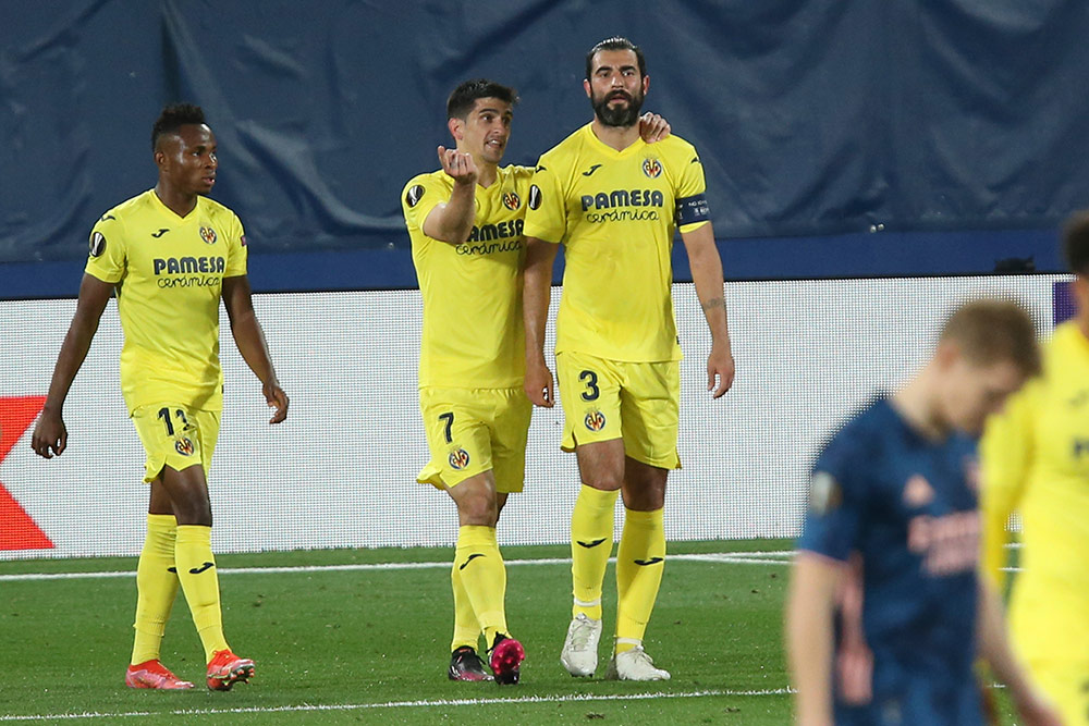Arsenal Kalah di Markas Villarreal Arsenal Kalah di Markas Villarreal