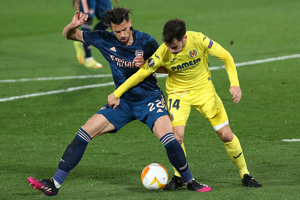 Arsenal Kalah di Markas Villarreal