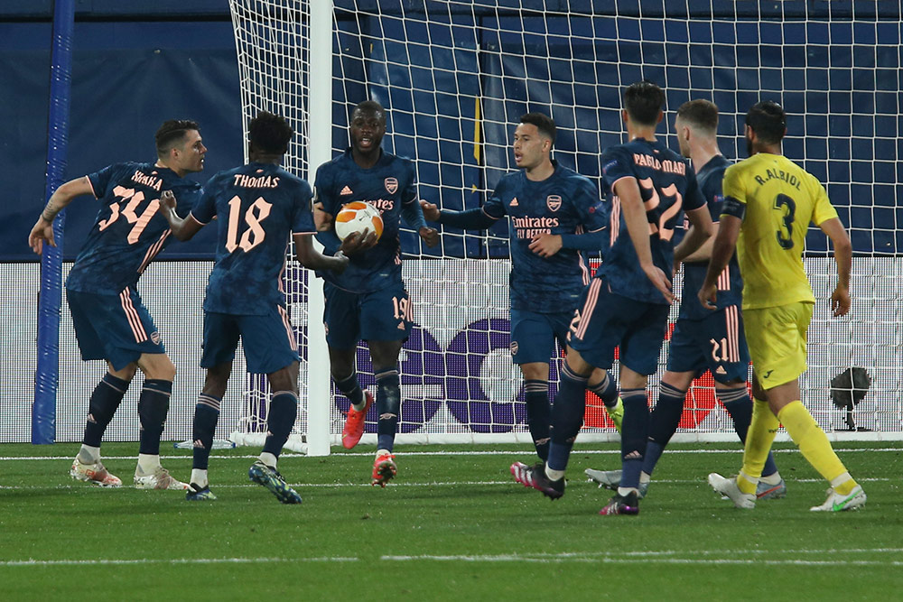 Arsenal Kalah di Markas Villarreal