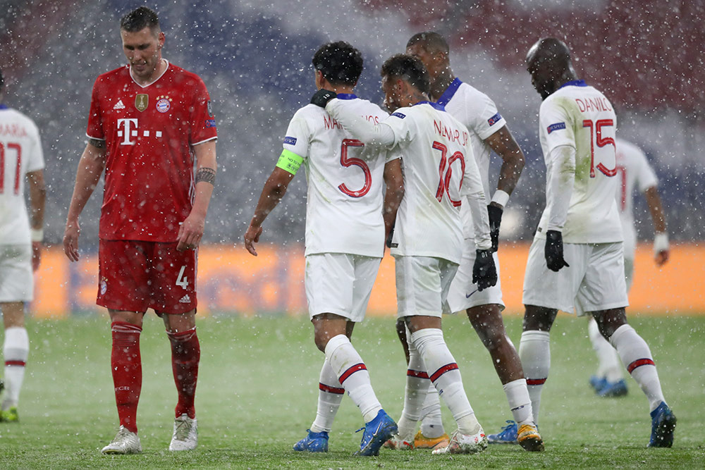 Pesta PSG di Markas Bayern Munchen, Sinar Terang Mbappe