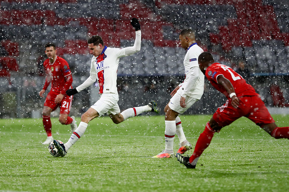 Pesta PSG di Markas Bayern Munchen, Sinar Terang Mbappe