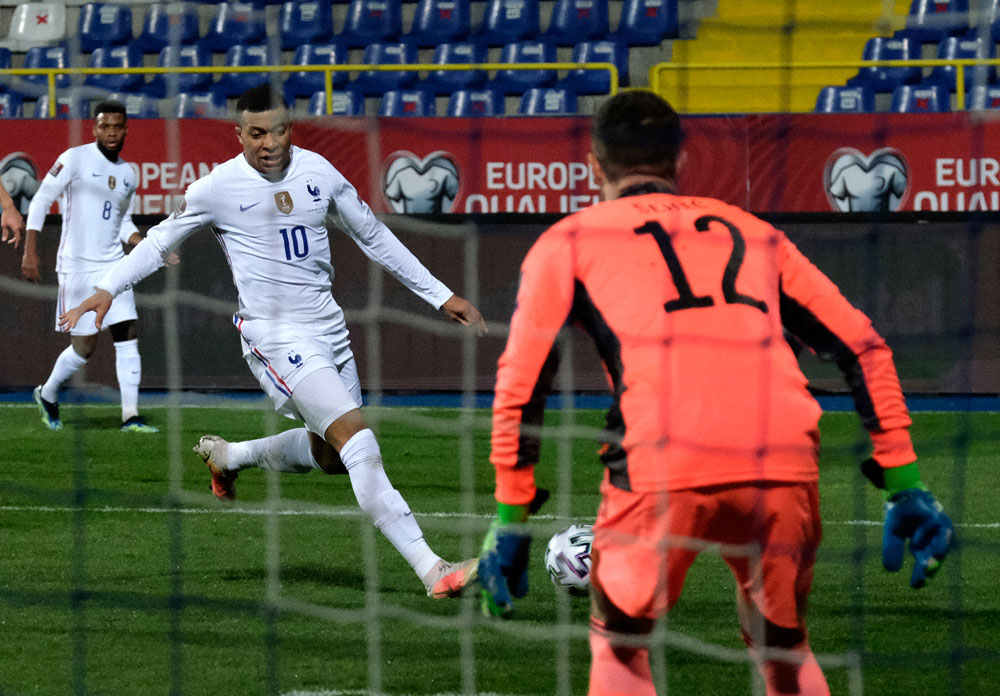 Griezmann jadi Pahlawan Prancis Saat Lawan Bosnia-Herzegovina