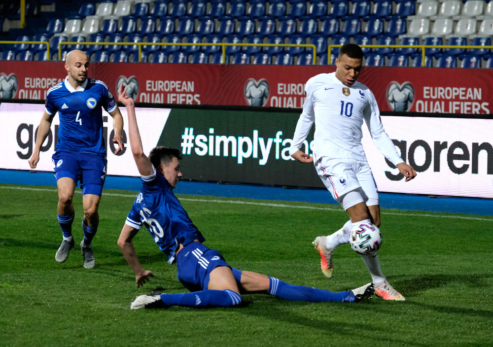 Griezmann jadi Pahlawan Prancis Saat Lawan Bosnia-Herzegovina