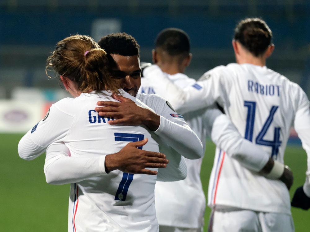 Griezmann jadi Pahlawan Prancis Saat Lawan Bosnia-Herzegovina