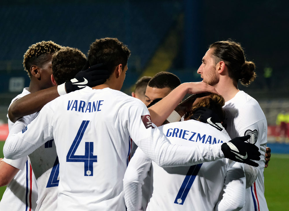 Griezmann jadi Pahlawan Prancis Saat Lawan Bosnia-Herzegovina