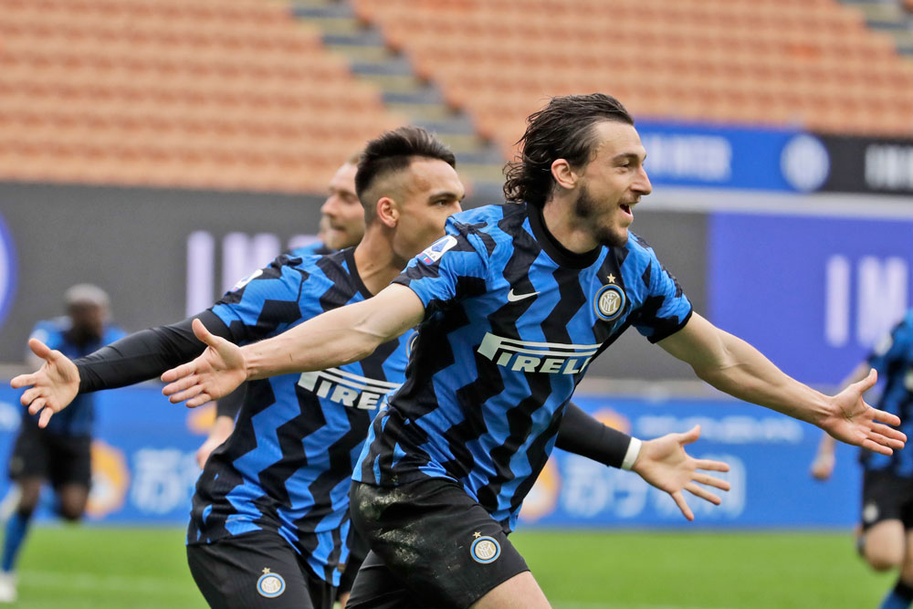 Matteo Darmian jadi Pahlawan Inter Milan