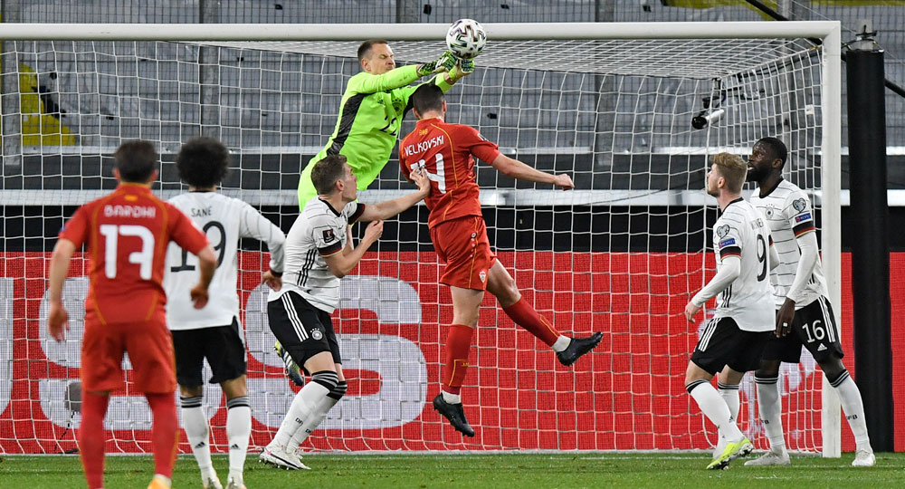 Ketika Jerman Dibikin Malu Makedonia Utara