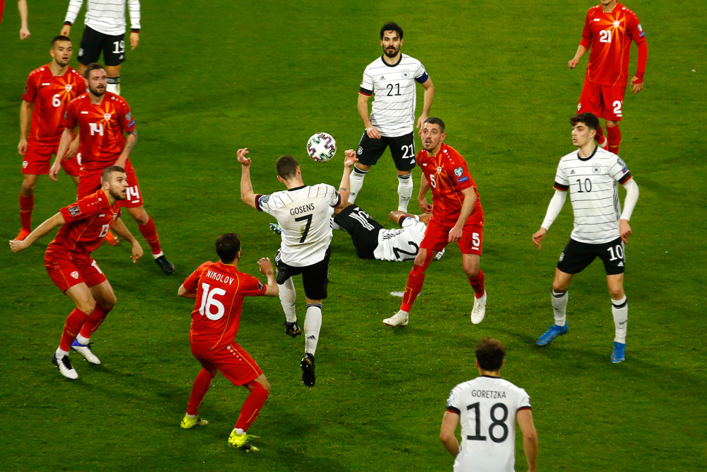 Ketika Jerman Dibikin Malu Makedonia Utara