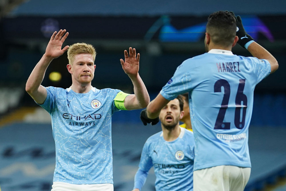 Manchester City Susah Payah Kalahkan Dortmund