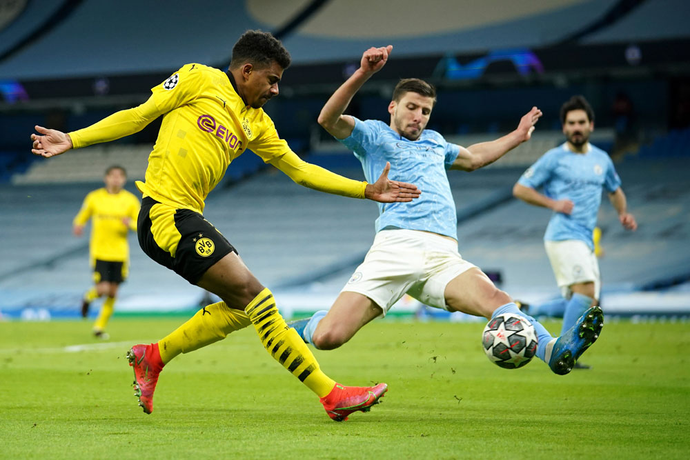 Manchester City Susah Payah Kalahkan Dortmund