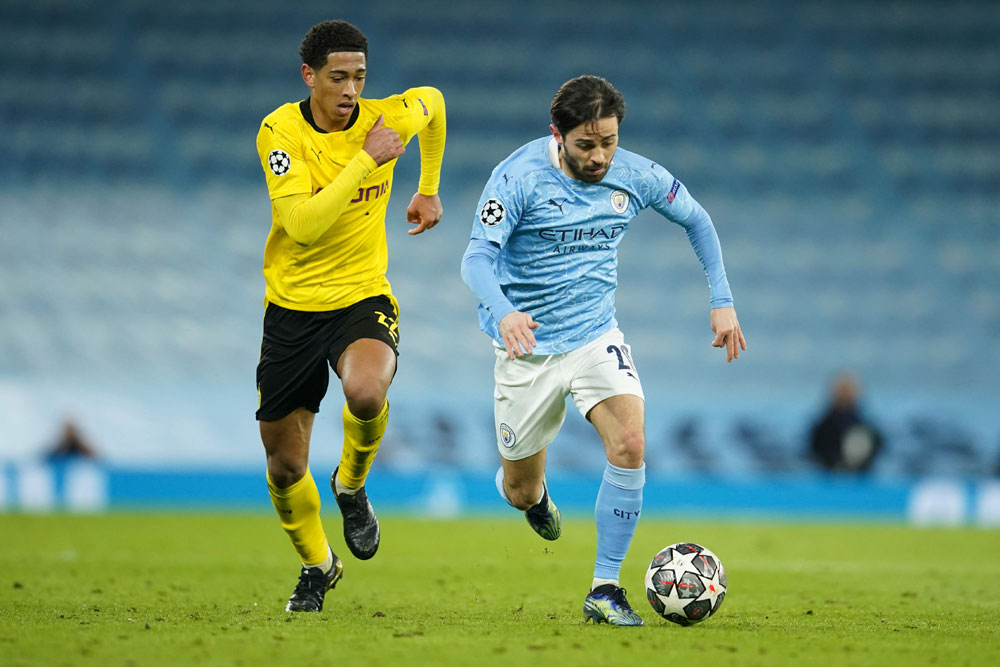 Manchester City Susah Payah Kalahkan Dortmund