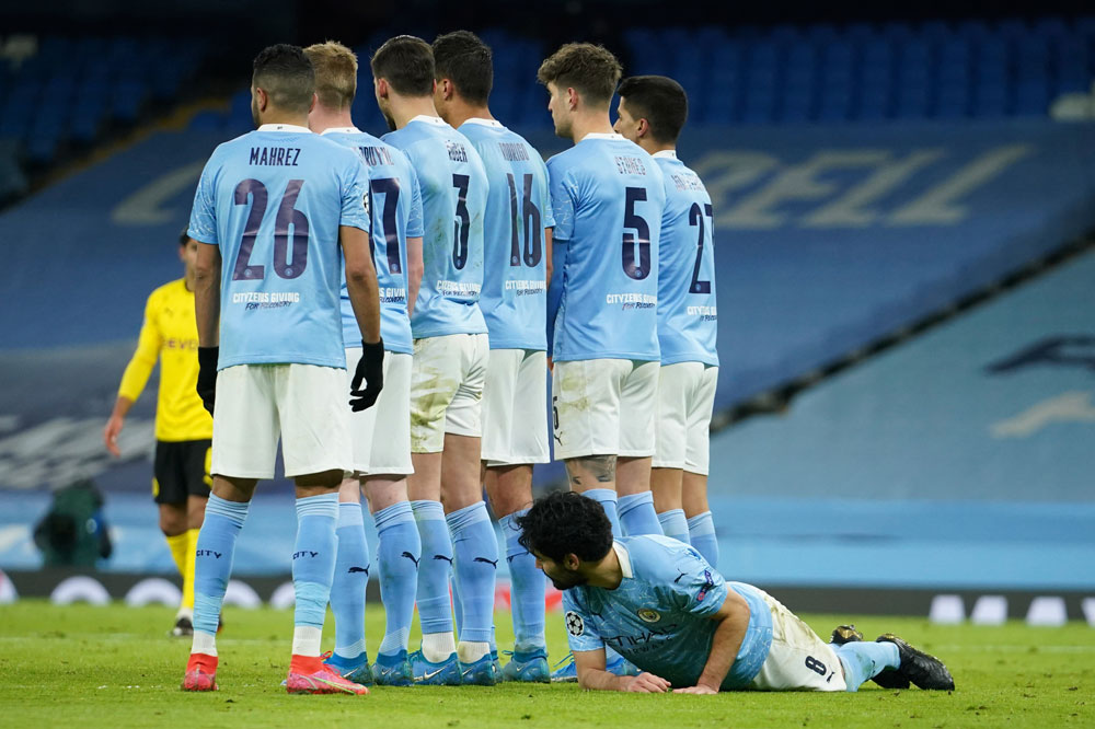 Manchester City Susah Payah Kalahkan Dortmund