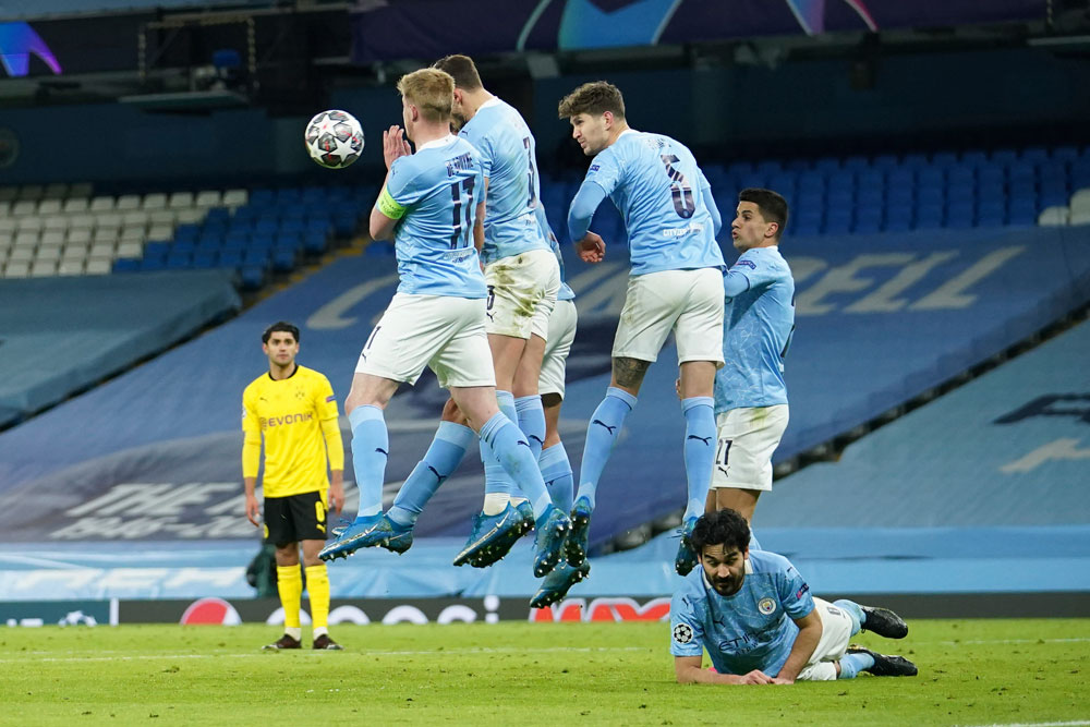 Manchester City Susah Payah Kalahkan Dortmund