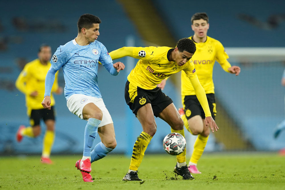 Manchester City Susah Payah Kalahkan Dortmund