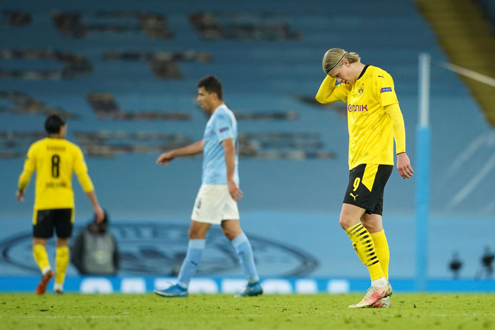 Manchester City Susah Payah Kalahkan Dortmund