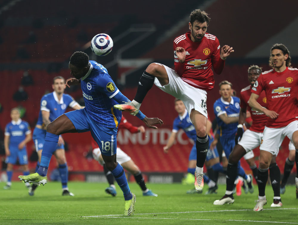 MU Menang Tipis Atas Brighton