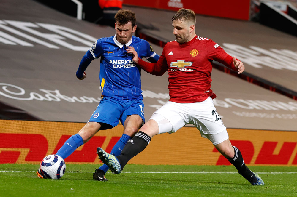 MU Menang Tipis Atas Brighton