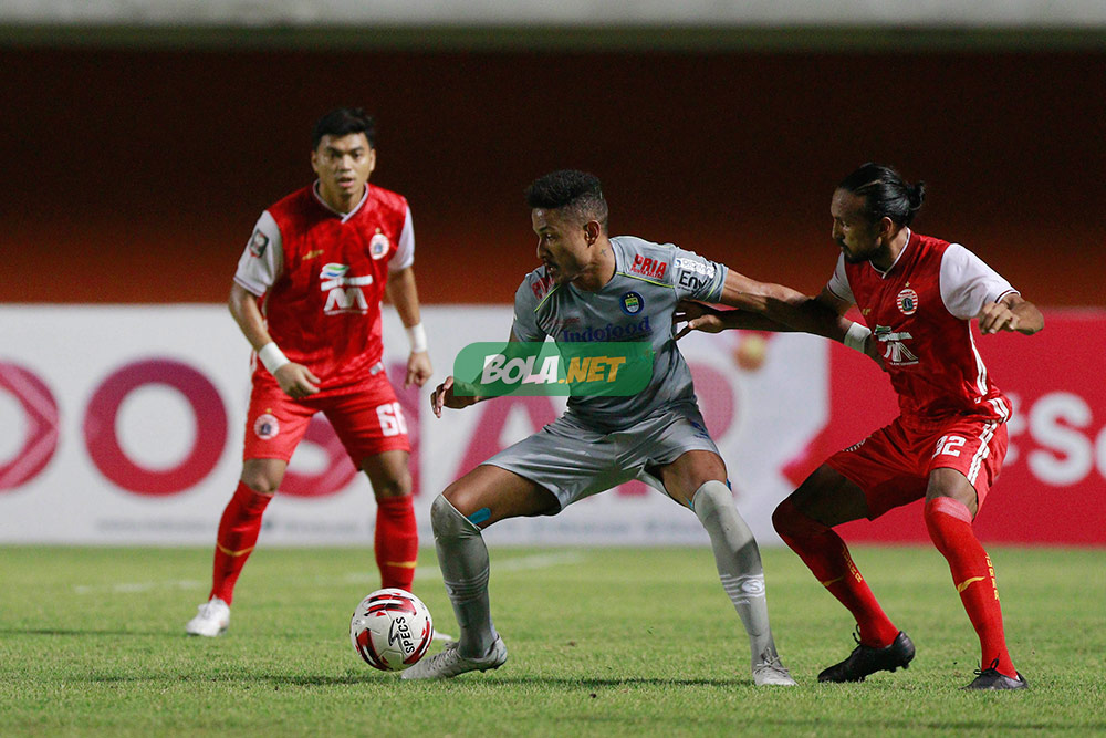 Final Piala Menpora: Persija Sikat Persib di Leg Pertama Final Piala Menpora: Persija Sikat Persib di Leg Pertama