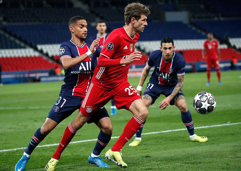 Walau Kalah, PSG Tendang Bayern Munchen dari Panggung Eropa