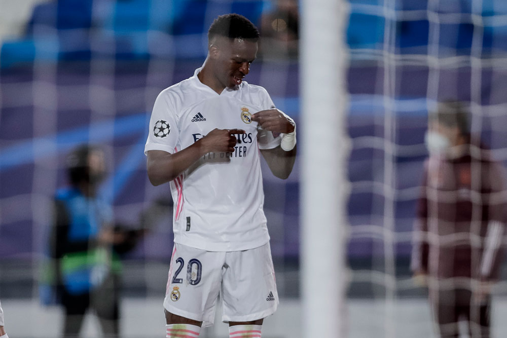 Mimpi Buruk Liverpool Bernama Vinicius Junior