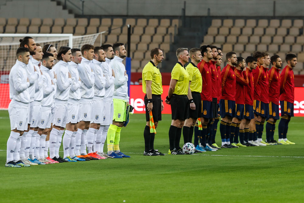 Kalahkan Kosovo, Spanyol Puncaki Klasemen Grup B Kualifikasi Piala Dunia 2022