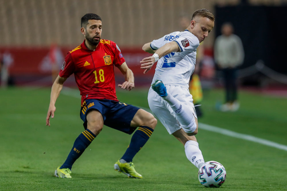 Kalahkan Kosovo, Spanyol Puncaki Klasemen Grup B Kualifikasi Piala Dunia 2022
