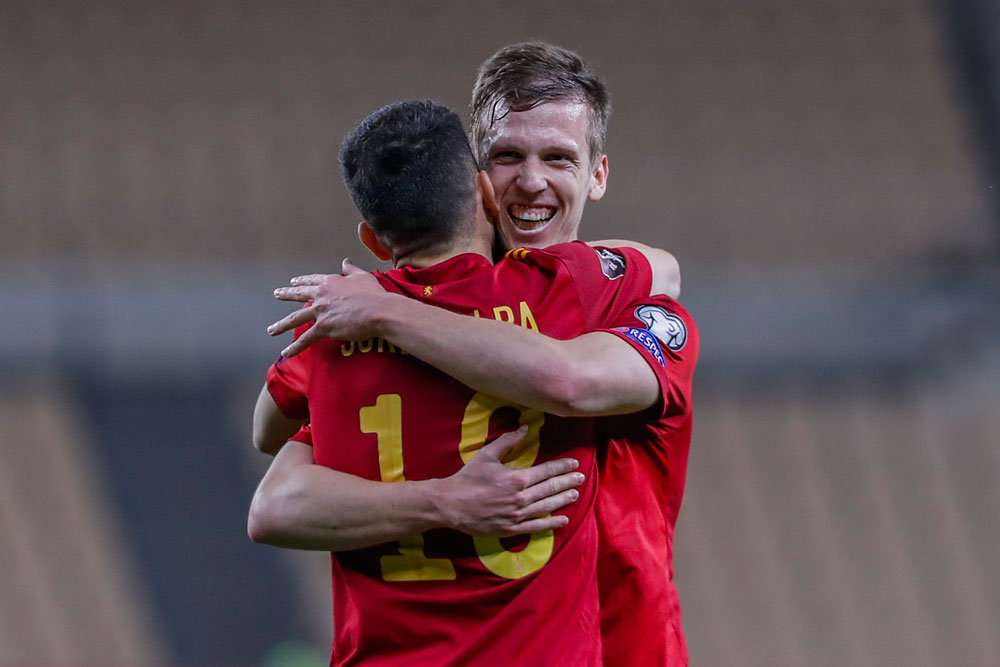 Kalahkan Kosovo, Spanyol Puncaki Klasemen Grup B Kualifikasi Piala Dunia 2022