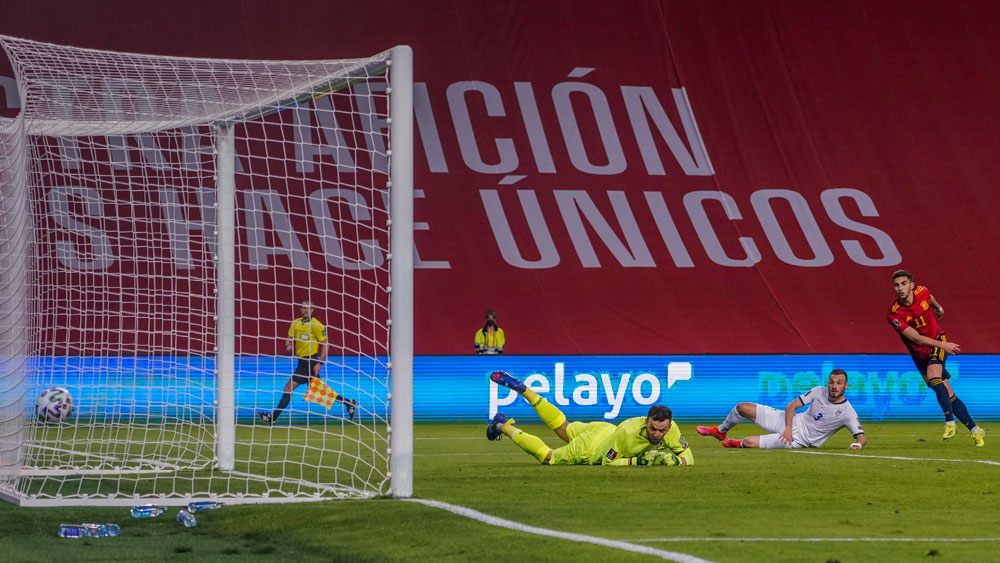 Kalahkan Kosovo, Spanyol Puncaki Klasemen Grup B Kualifikasi Piala Dunia 2022