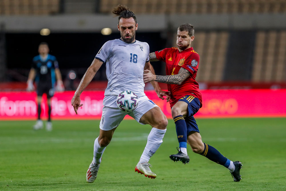 Kalahkan Kosovo, Spanyol Puncaki Klasemen Grup B Kualifikasi Piala Dunia 2022
