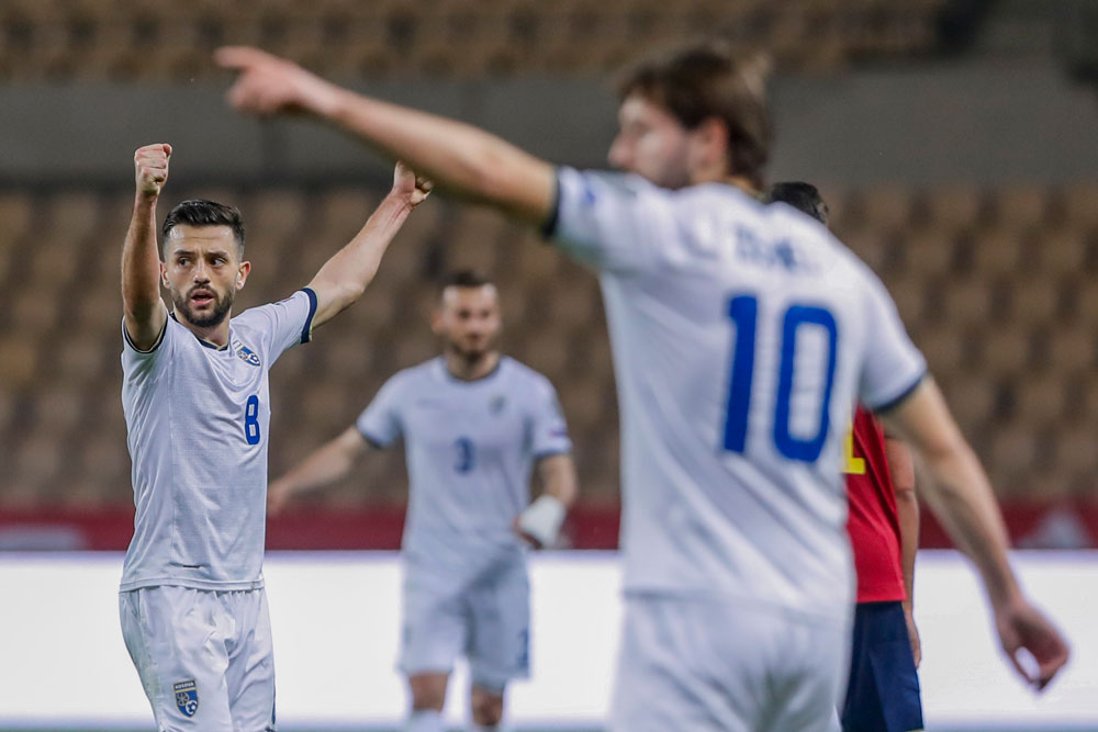 Kalahkan Kosovo, Spanyol Puncaki Klasemen Grup B Kualifikasi Piala Dunia 2022