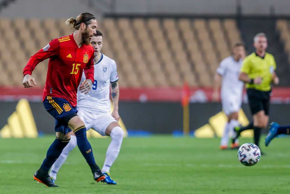 Kalahkan Kosovo, Spanyol Puncaki Klasemen Grup B Kualifikasi Piala Dunia 2022