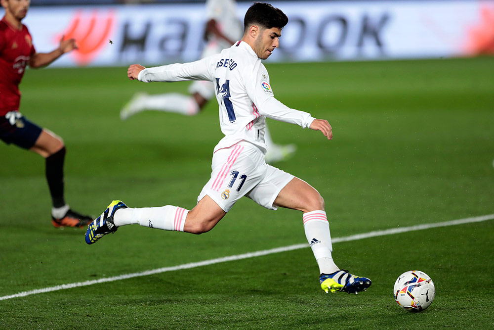 Kalahkan Osasuna, Asa Juara Real Madrid Terjaga Kalahkan Osasuna, Asa Juara Real Madrid Terjaga