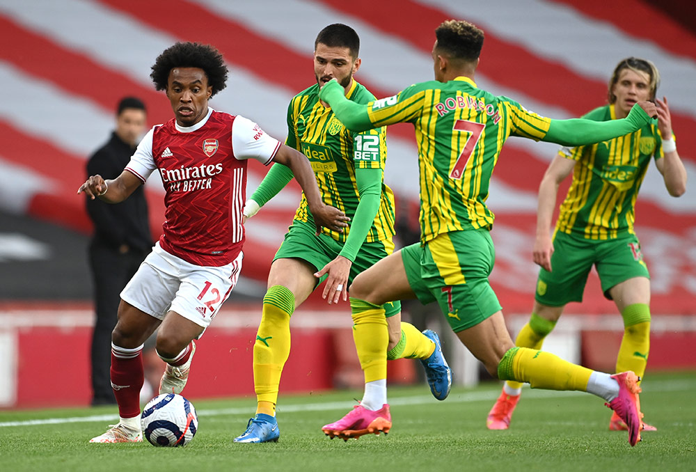 Arsenal Kirim West Brom ke Championship