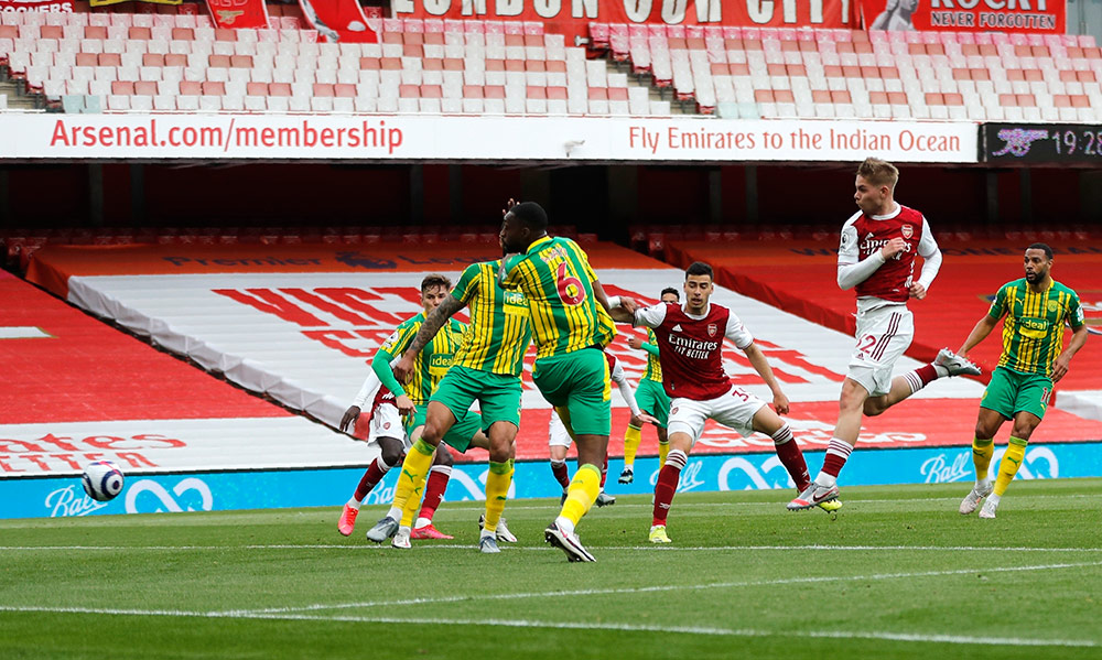 Arsenal Kirim West Brom ke Championship