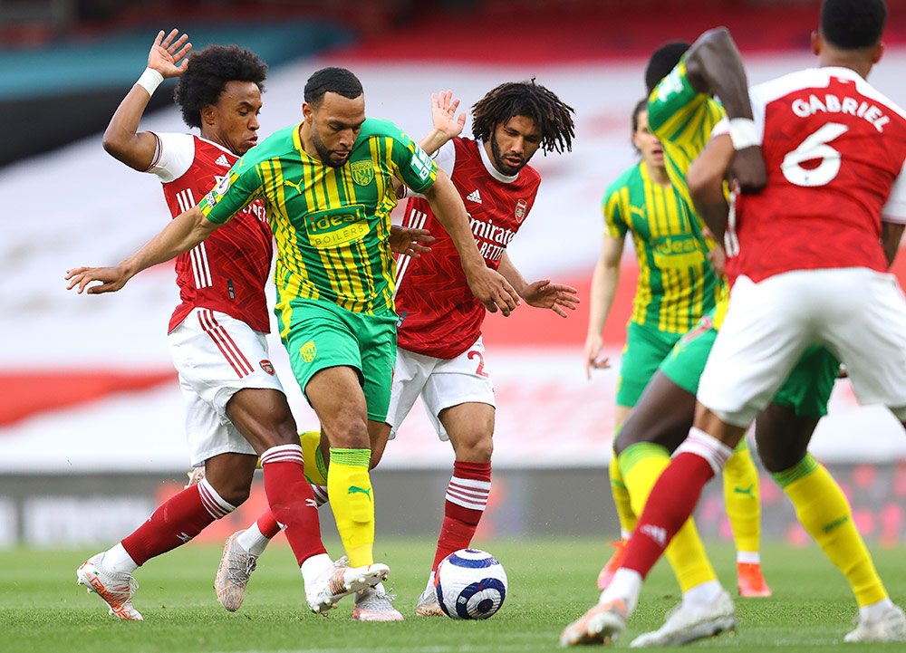 Arsenal Kirim West Brom ke Championship