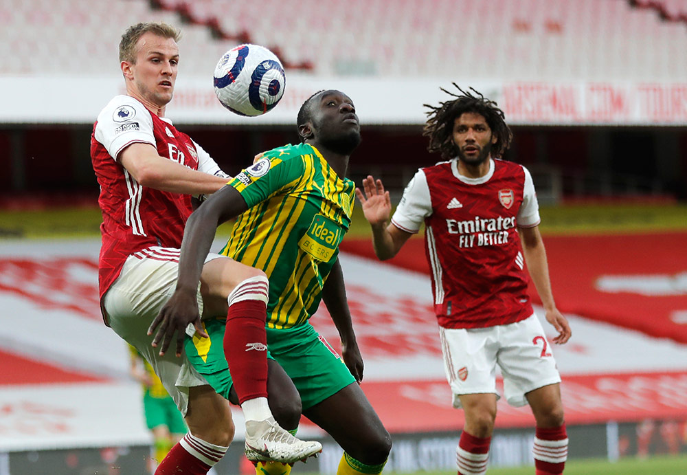 Arsenal Kirim West Brom ke Championship