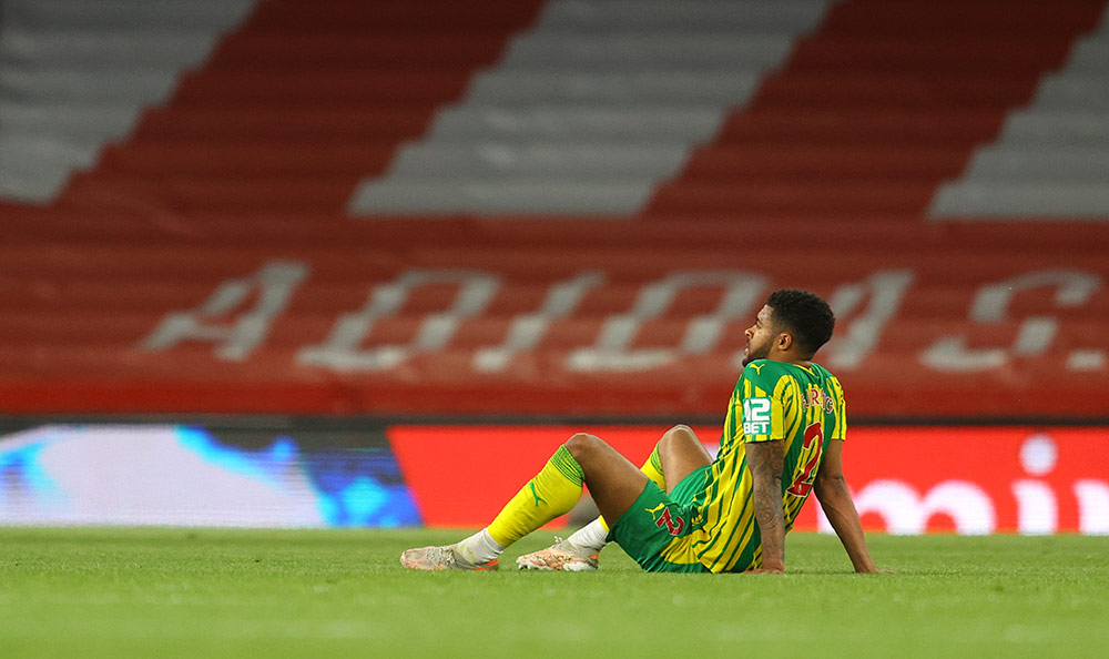 Arsenal Kirim West Brom ke Championship