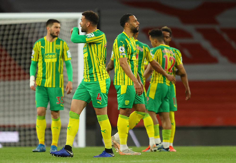 Arsenal Kirim West Brom ke Championship