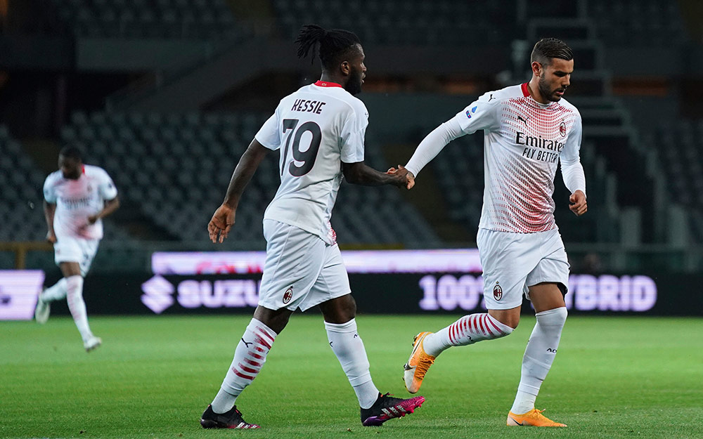 Pesta 7 Gol AC Milan ke Gawang Torino