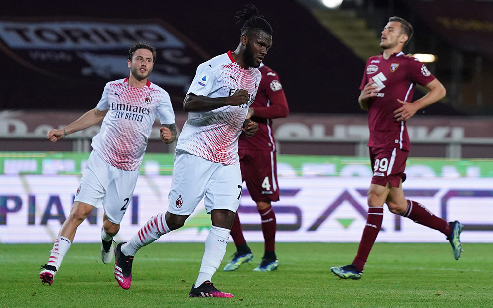 Pesta 7 Gol AC Milan ke Gawang Torino