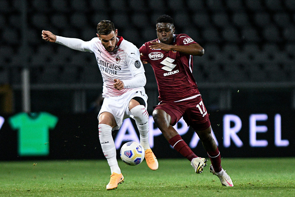 Pesta 7 Gol AC Milan ke Gawang Torino