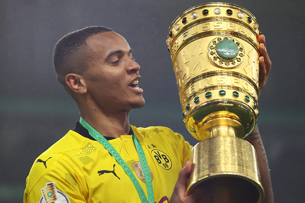 Foto: Sancho dan Haaland Pimpin Dormund Juarai DFB Pokal