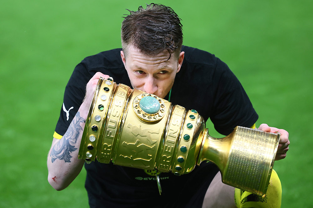 Foto: Sancho dan Haaland Pimpin Dormund Juarai DFB Pokal