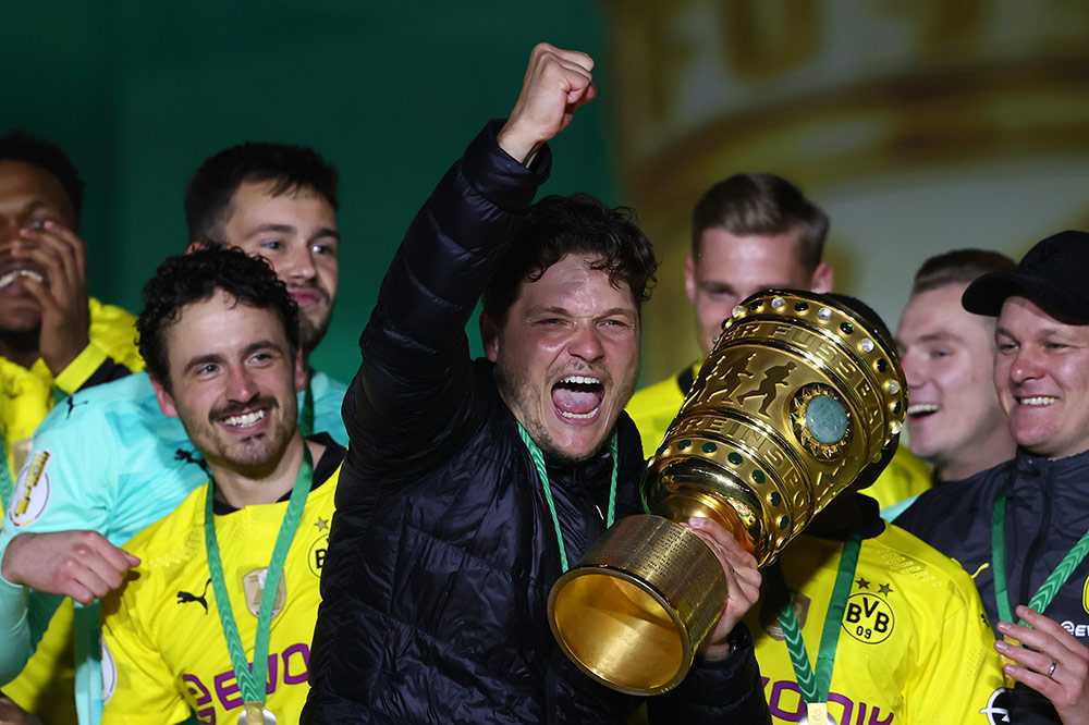 Foto: Sancho dan Haaland Pimpin Dormund Juarai DFB Pokal