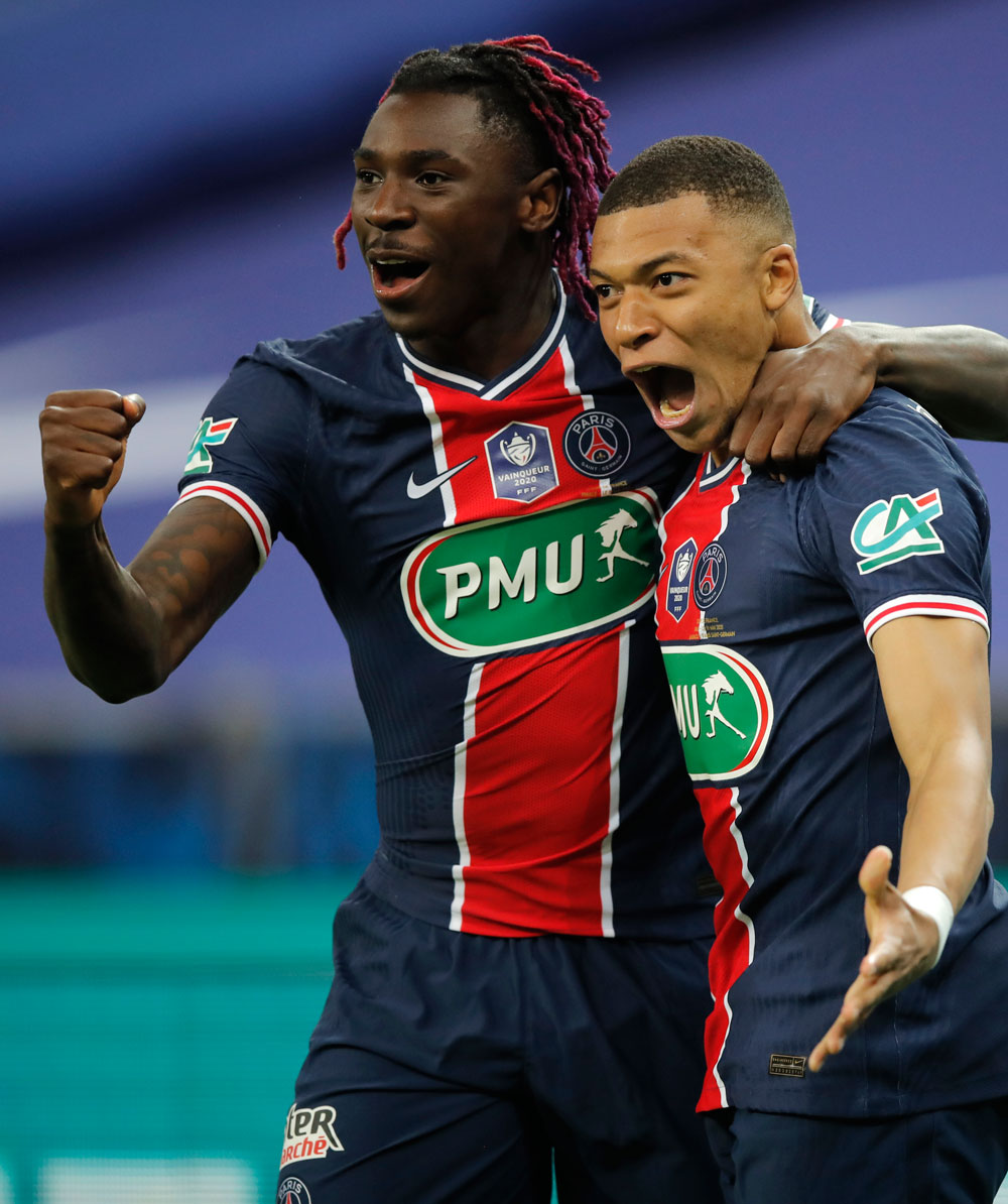 Dominasi PSG di Prancis, Juara Coupe de France (Lagi)